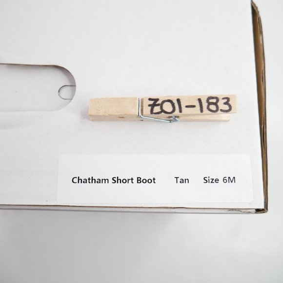 Minnetonka Womens Shearling Suede Slip On Short Boots Chestnut Brown 6 8 NWOB - Picture 6 of 7